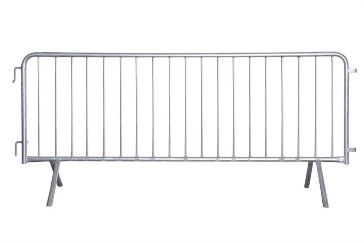 Crowd Control Barrier Galvanized 2.50m