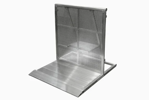 Stage Barrier Steel 2m