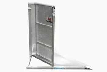 Bühnengitter Aluminium 2m