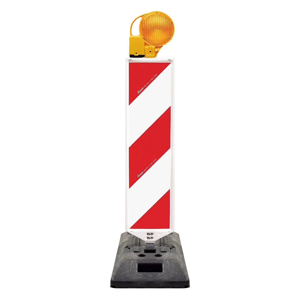 Guide Beacon with Warning Light & Base