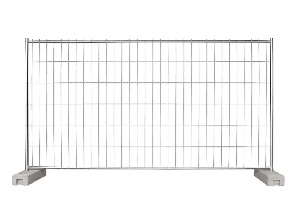 Мобільний будівельний паркан Стандарт 3,50м × 2,00м з затискачами