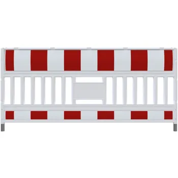 EURO3 Schrankenzaun, gemäß TL und ZTV-SA