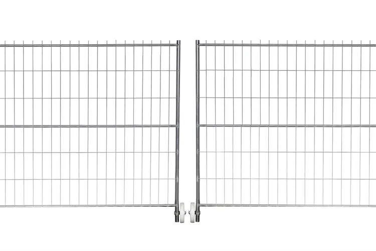 Construction Fence Gate Double-Wing
