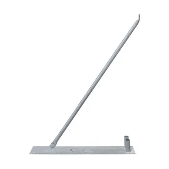 Storm Brace for Mobile Construction Fence with Socket