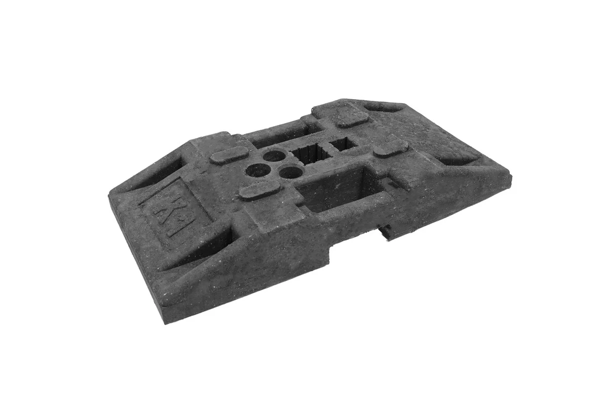 TL Base Plate K1 28 kg Recycled Plastic